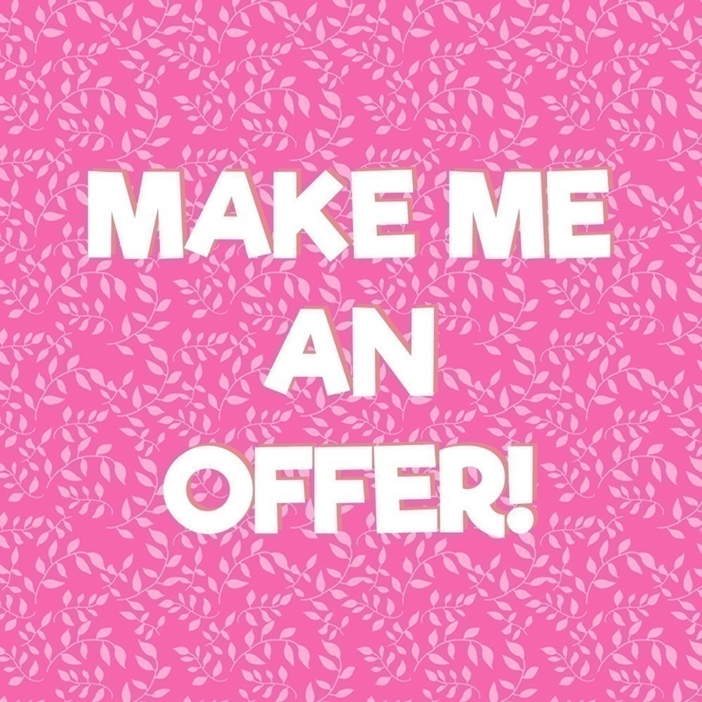 💗I love offers!💗